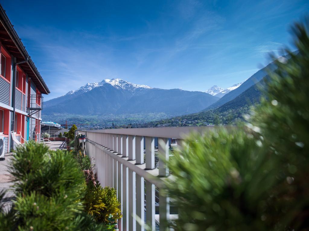Hotel Olympica Brig Exterior photo